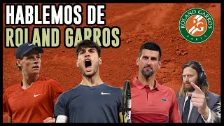 Djokovic, Alcaraz, Sinner y Tsitsipas avanzan en Roland Garros - Hablemos de Tenis