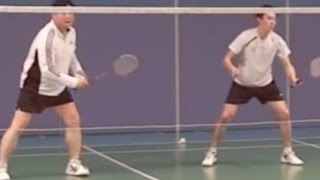 Badminton-The best possible way to return opponent smash