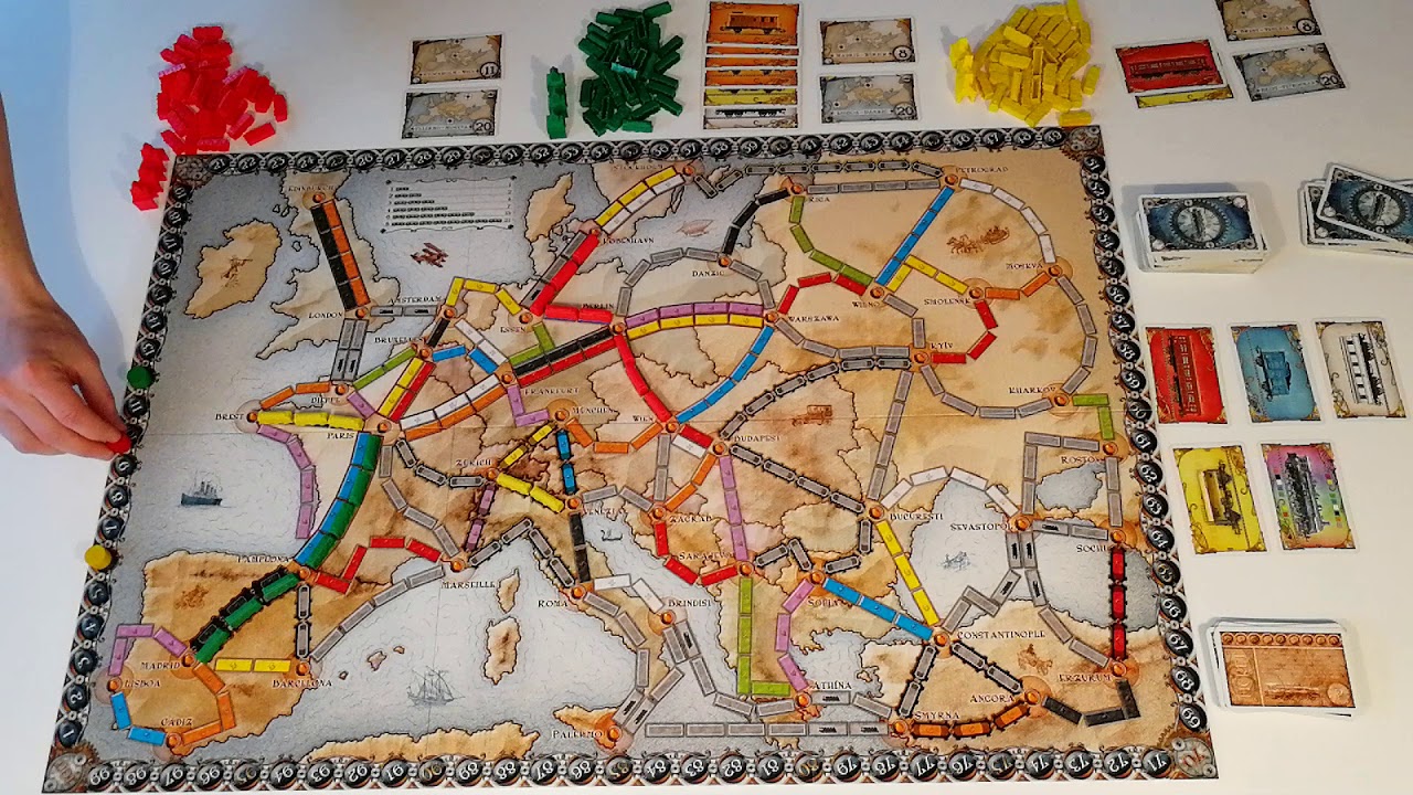 ticket to ride vs ticket to ride europe ticket to ride vs ticket to ride europe