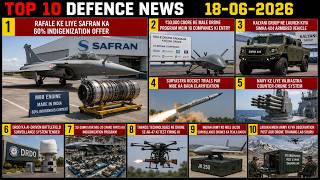 Defence Updates : Rafale M88 60% Offer | 30000Cr MALE Drone | Simha 4x4 | NIBE Defends Suryastra.