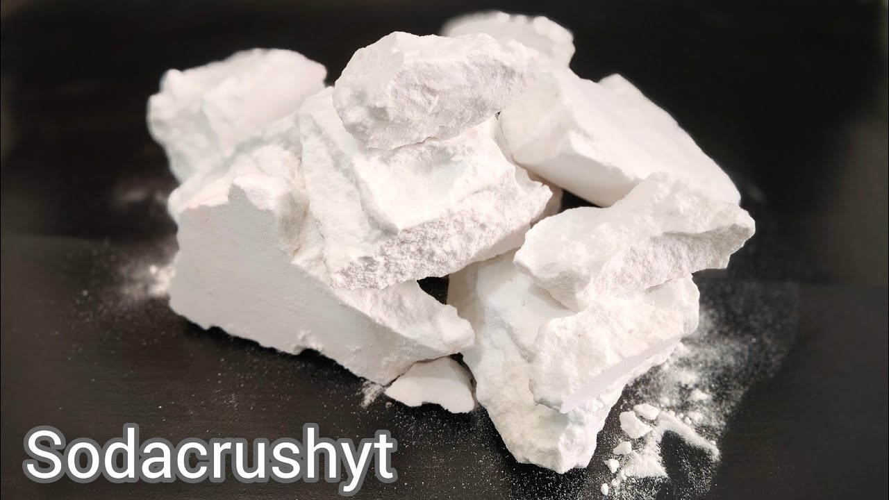 White Soda Chunks Crushing 🤯 Satisfying Asmr #asmr 