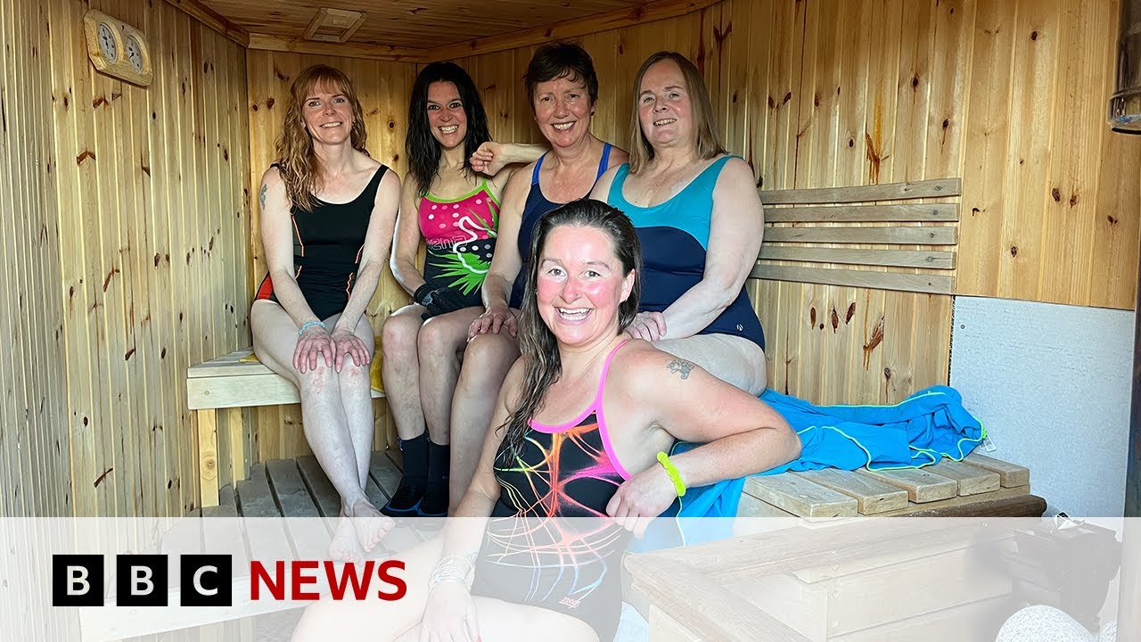 How Scotland’s new wild sauna culture is taking off  | BBC News