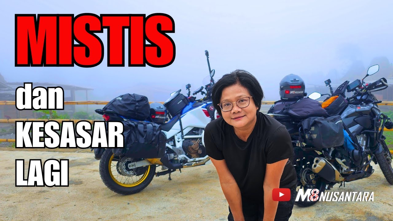 Mistis dan Kesasar Lagi di Wogo, Flores - Touring Motor Flores JAT Ep. 13