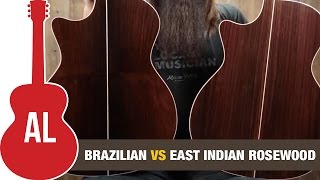 Is Brazilian Rosewood Better Than Indian Rosewood? Lets Find Out!