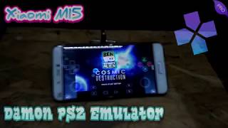 Damon PS2 Emulator Android | game test Ben 10 | test in xiaomi MI5 ram 3gb screenshot 5