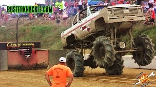MEGA TRUCK SLED PULLING | Cornfield 500