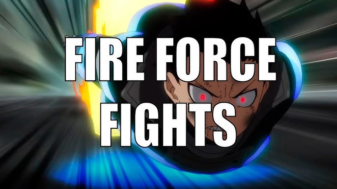 Fire Force - Beni vs Demon crazy fight 🤯 In Year 198 of the Solar