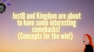 KINGDOM(킹덤) 'KARMA' MV Teaser 1 & JUST B (저스트비) 'JUST BURN' Trailer | Reaction!