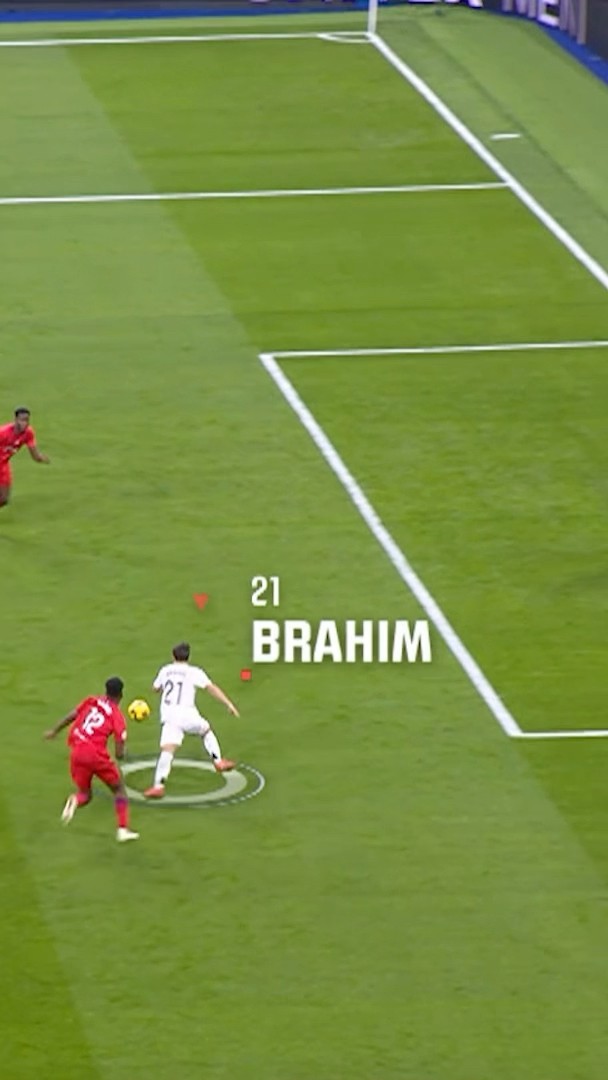 BRAHIM goal ? Sevilla FC