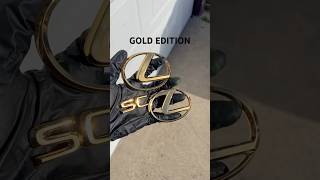 24K Gold Finish On Lexus Emblems And Suspension