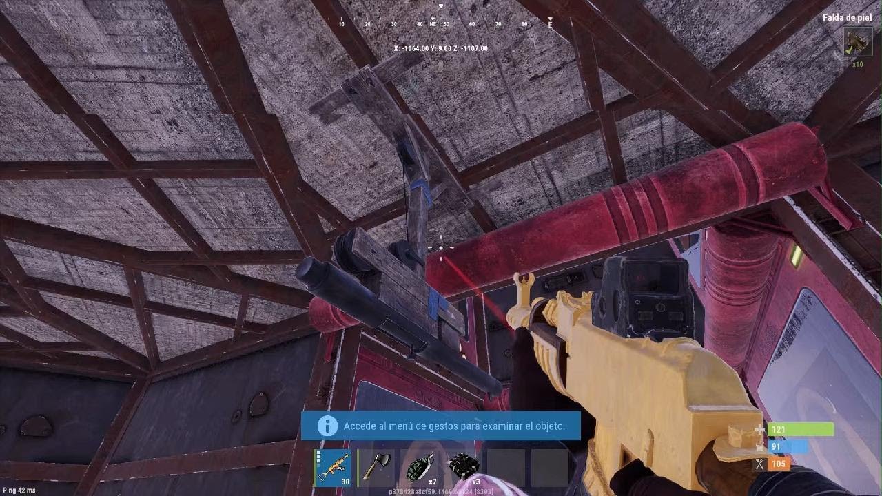 Esta es mi base de Rust