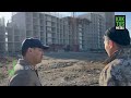 Садыру Жапарову показали, как идет строительство госипотечных квартир