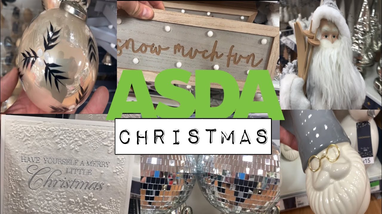 🎄ASDA CHRISTMAS 2024 HAS DONE ME PROUD🛍️ COME SHOP WITH ME IN ASDA FOR CHRISTMAS 2024 🛍️ *GIVEAWAY*