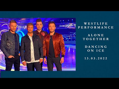 Westlife - Alone Together (official visualiser) 