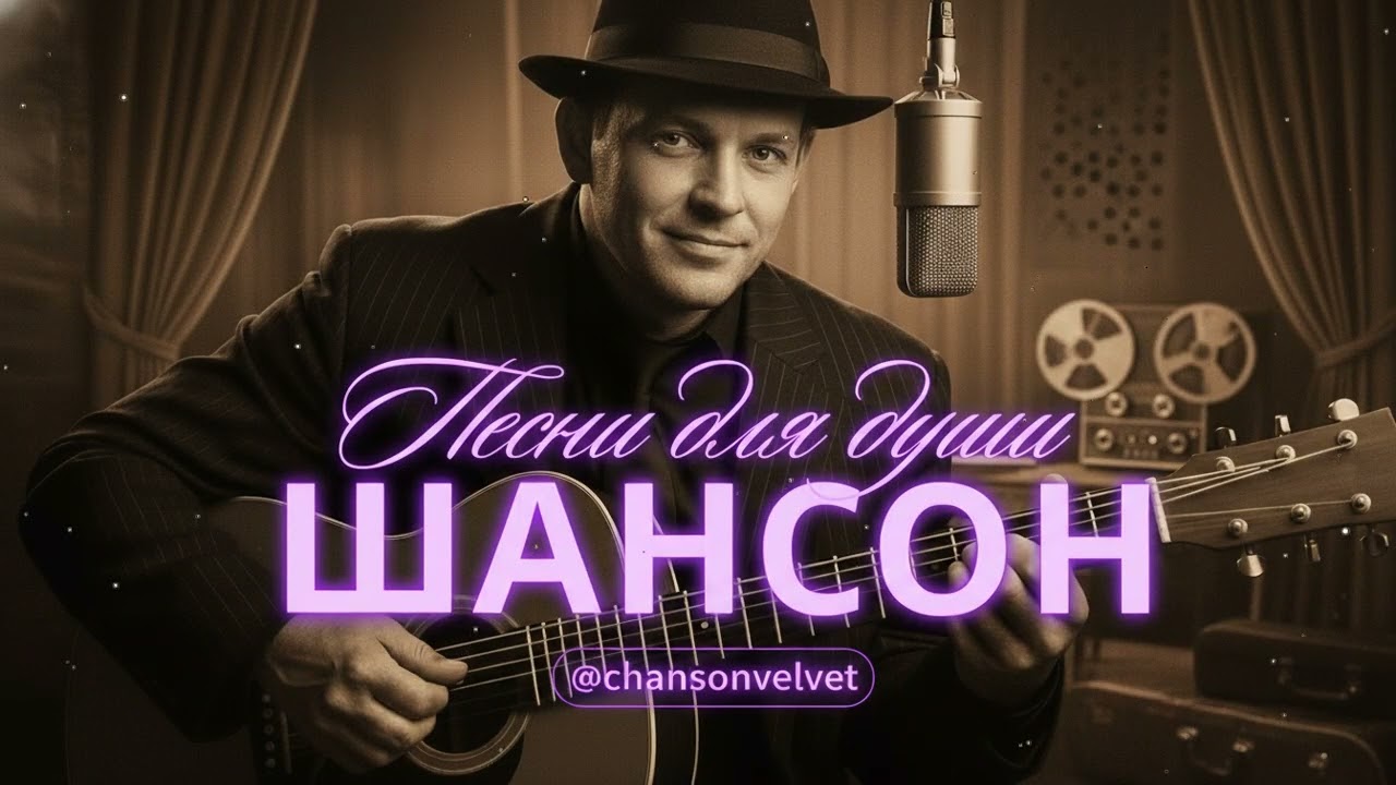 ПЕСНИ ДЛЯ ДУШИ | ДУШЕВНЫЕ ПЕСНИ ДЛЯ ТИХОГО ВЕЧЕРА | ШАНСОН #русскийшансон #шансон #музыка