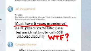 Job Hunting Sucks, etc.