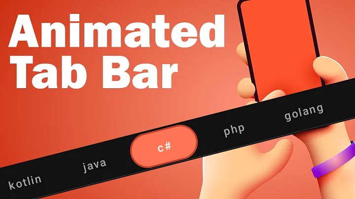 Animated Tab Bar with Custom Indicator Jetpack Compose [Tab Row, Horizontal Pager] - Tutorial