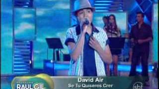 David Air - Se Tu Quiseres Crer