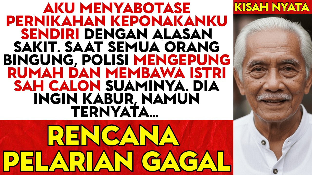 Aku BATALKAN Nikahan Keponakanku, Hingga Wanita Itu Datang Bawa Bukti Kalau Calonnya Ialah PENIPU...