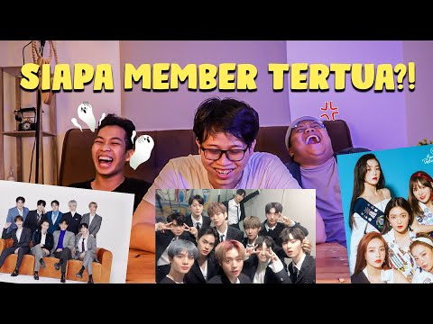 NON K-POP FANS NEBAK MEMBER PALING TUA GRUP KPOP!