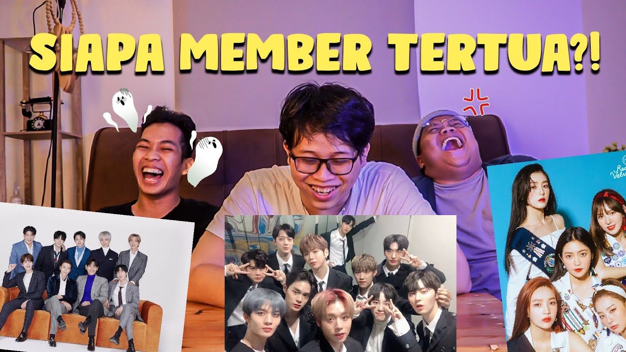 NON K-POP FANS NEBAK MEMBER PALING TUA GRUP KPOP!
