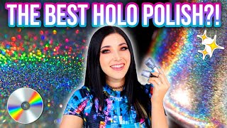 My Favorite Holo Nail Polishes of ALL TIME! (Linear & Scattered) || KELLI MARISSA