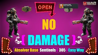 War Commander | Absolver Base  Sentinels ( 305 ) | Easy Way | No Damage | 3 Mar 2021