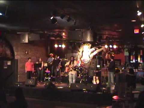 Jason Eskridge Performing Stand By Me at BB Kings ...