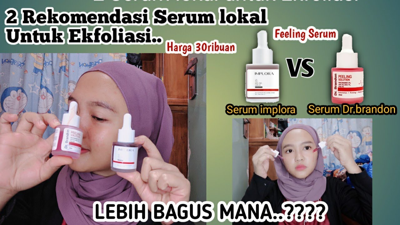 Apakah serum implora bagus