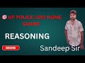 REASONING BY SANDEEP SIR