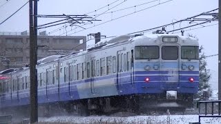 115系N13編成信越本線下り普通新潟行き433M