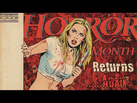 Horror Month : 2026 (Cinematic) Trailer