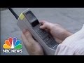 When Cell Phones Were A 1980s Novelty | Flashback | NBC News