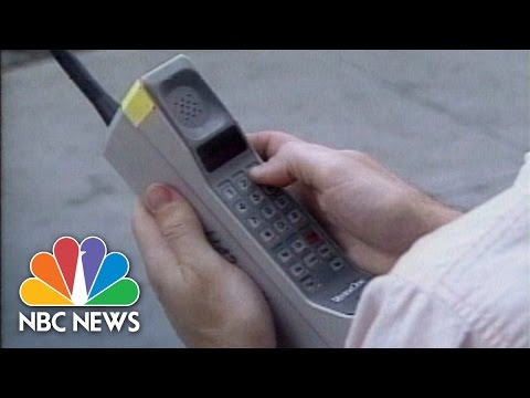 1980s cell phone