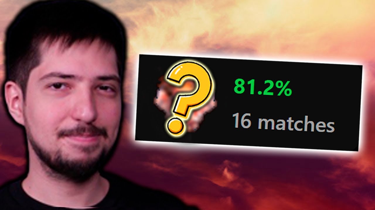 W33 won 10 times in a row with this Hero - 81% Winrate in 16 matches