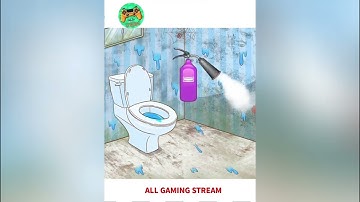 Annoy It Tricky Puzzle Level 35 ( clean the toilet ) Gameplay