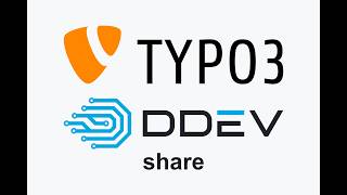 ddev share with TYPO3 CMS screenshot 2