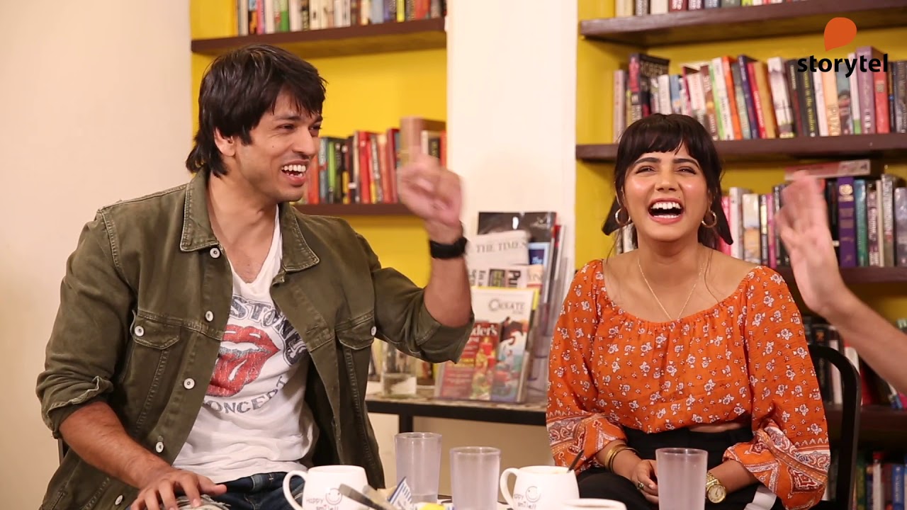 ‘गोष्टींच्या गप्पा’-ललित प्रभाकर, उर्मिला निंबाळकर आणि सारंग साठ्ये- Stories of Stories