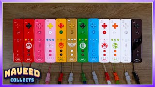 Every Official Wii Remote Color Variant from Nintendo... (almost)