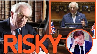 King Charles TERMINATED Cautioning By David Starkey In The Wake Of Swimming In On 'RISKY' issue