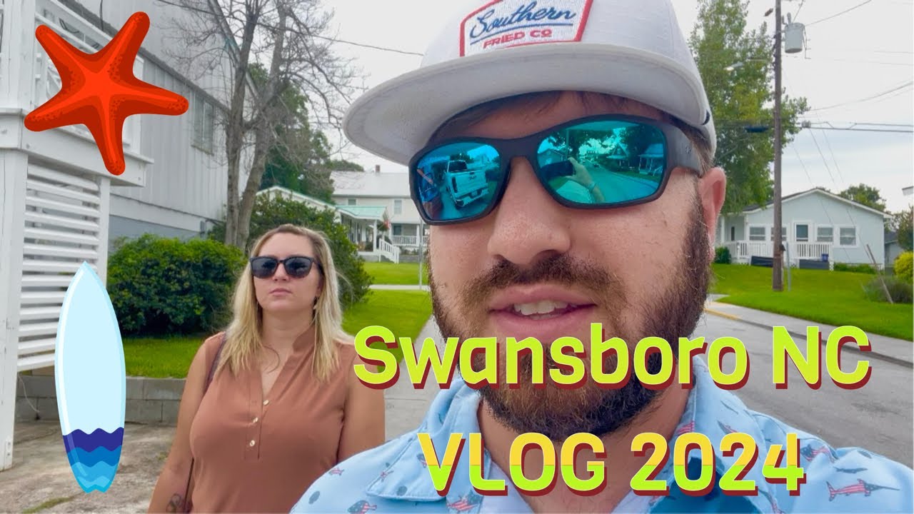 Paws and Play A PetFriendly Adventure in Swansboro, NC! YouTube