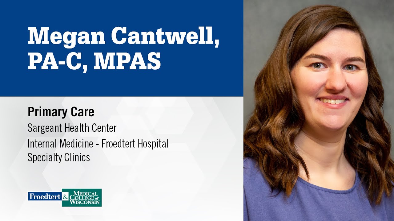 Megan Cantwell, physician assistant YouTube
