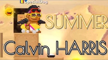 SUMMER - Calvin Harris (PixelWorlds Music video)