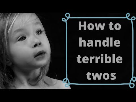 Come trattare con BAMBINO Tantrums | terribili due