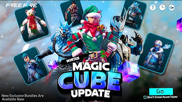 Winterland Special🔥 Magic Cube Bundles 😱| Next Magic Cube Store Update | Winterland 2025 Event 