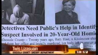 Police search for a man who kidnapped and killed Ruth Haut