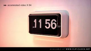 Twemco Flip Clock Official Product Video By .Flip-Clock Model Bq100