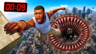 🔥LANETLİ AĞIZ TÜM LOS SANTOS'U YUTUYOR! FRANKLIN'İN ZAMANI KALMADI! | GTA 5 MODS