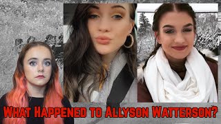WHAT HAPPENED TO ALLYSON WATTERSON?