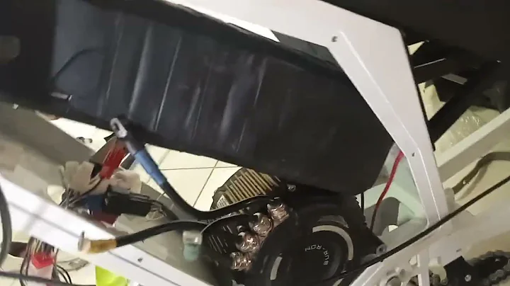 Surron-Middrive Stealth Bomber Ebike Clone